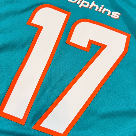Nike Miami Dolphins Ryan Tannehill jersey Mens size M - Picture 4 of 8